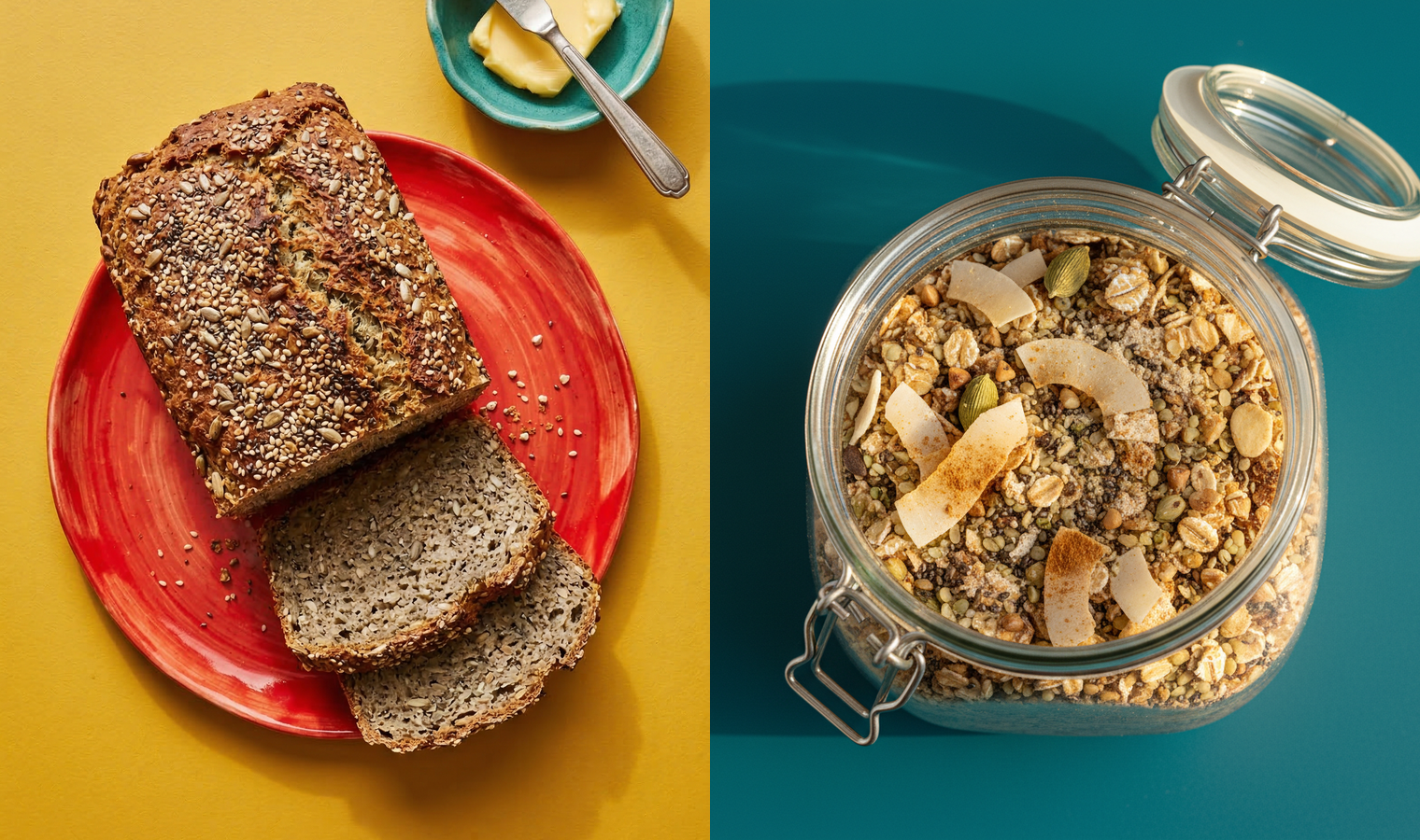 GOOD. Brood en GOOD. Granola