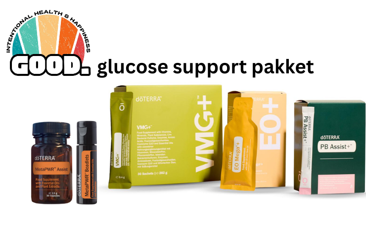 GOOD. glucose support pakket