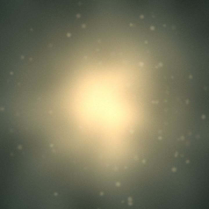 Het ademende licht van de ademmuziek