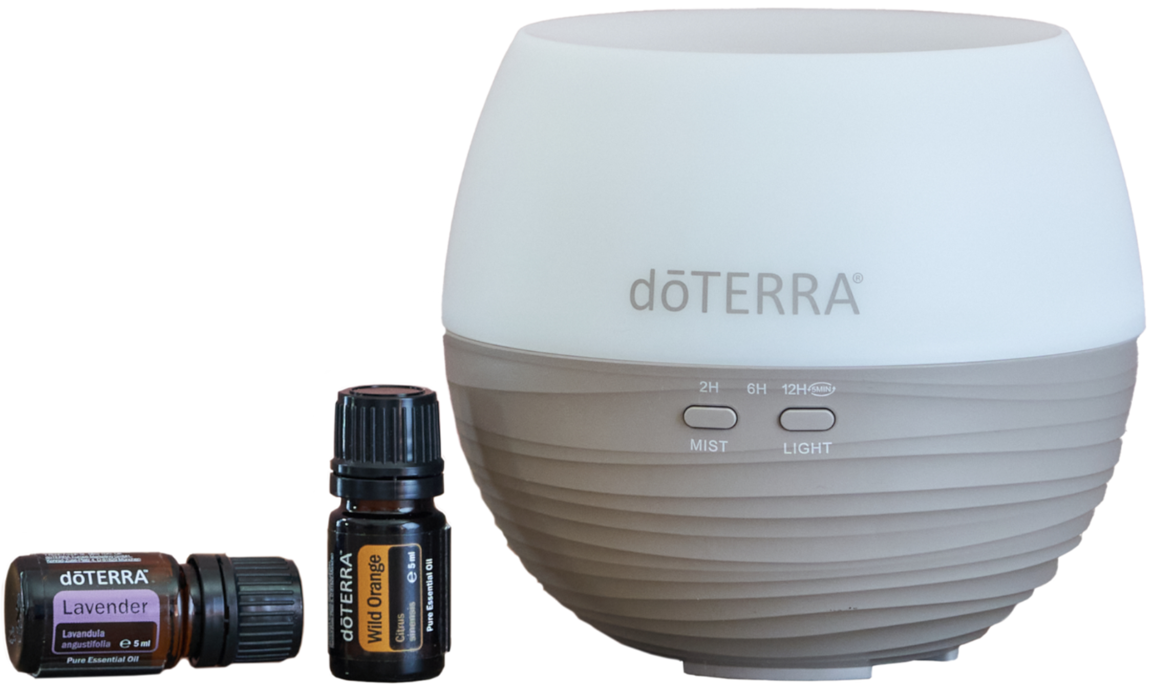 doTERRA Petal Diffuser Trio