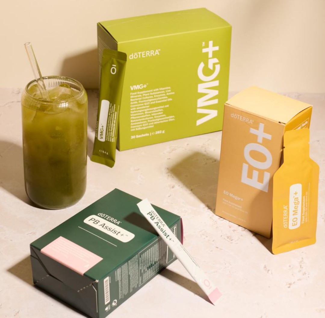Het pillfree-trio: VMG+, EO Mega+ en PB Assist+