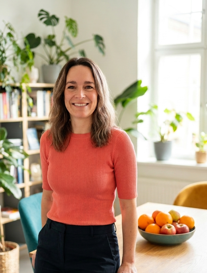 Tanja Thielen in haar GOOD. keuken