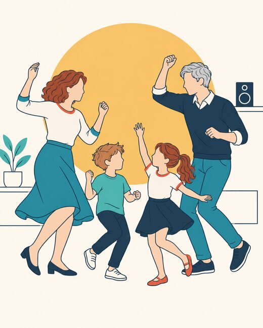Eén liedje dansen